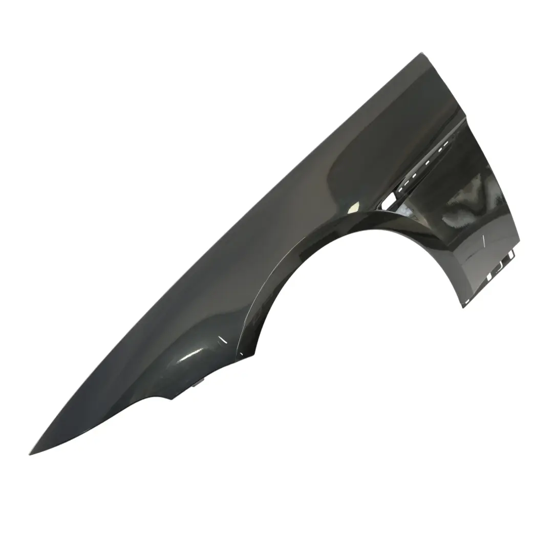 Front Left Wing Fender Side Panel N/S Black Sapphire Metallic - 475 to BMW E63 E64 with Part number 2155901 BMW E63 E64 Front Left Wing Fender Side Panel N/S Black Sapphire Metallic - 475 - SKU 2155901-BS1 - Part number 2155901