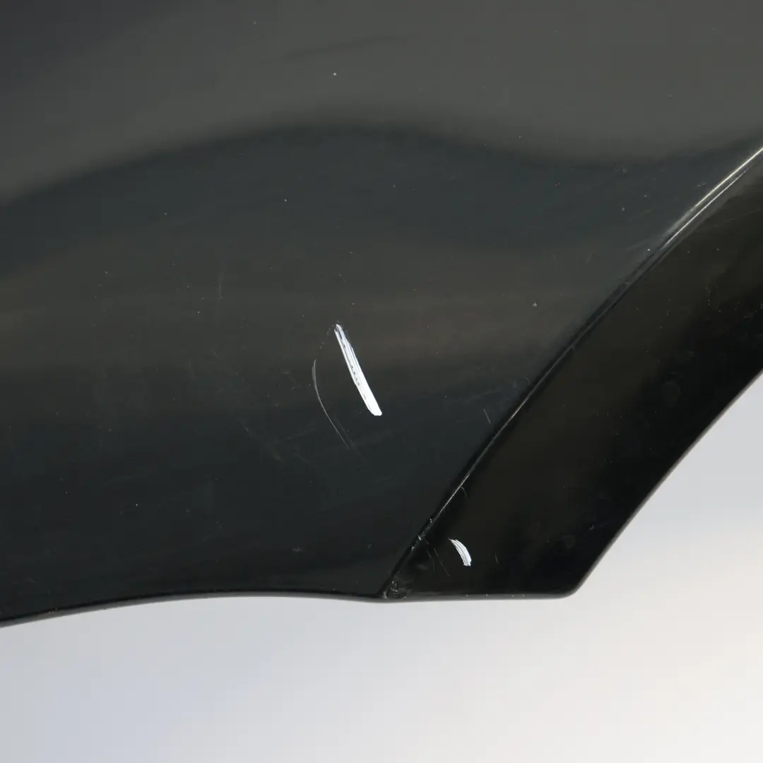 BMW E63 E64 Front Left Wing Fender Side Panel N/S Black Sapphire Metallic - 475 - SKU 2155901-BS1 - Part number 2155901
