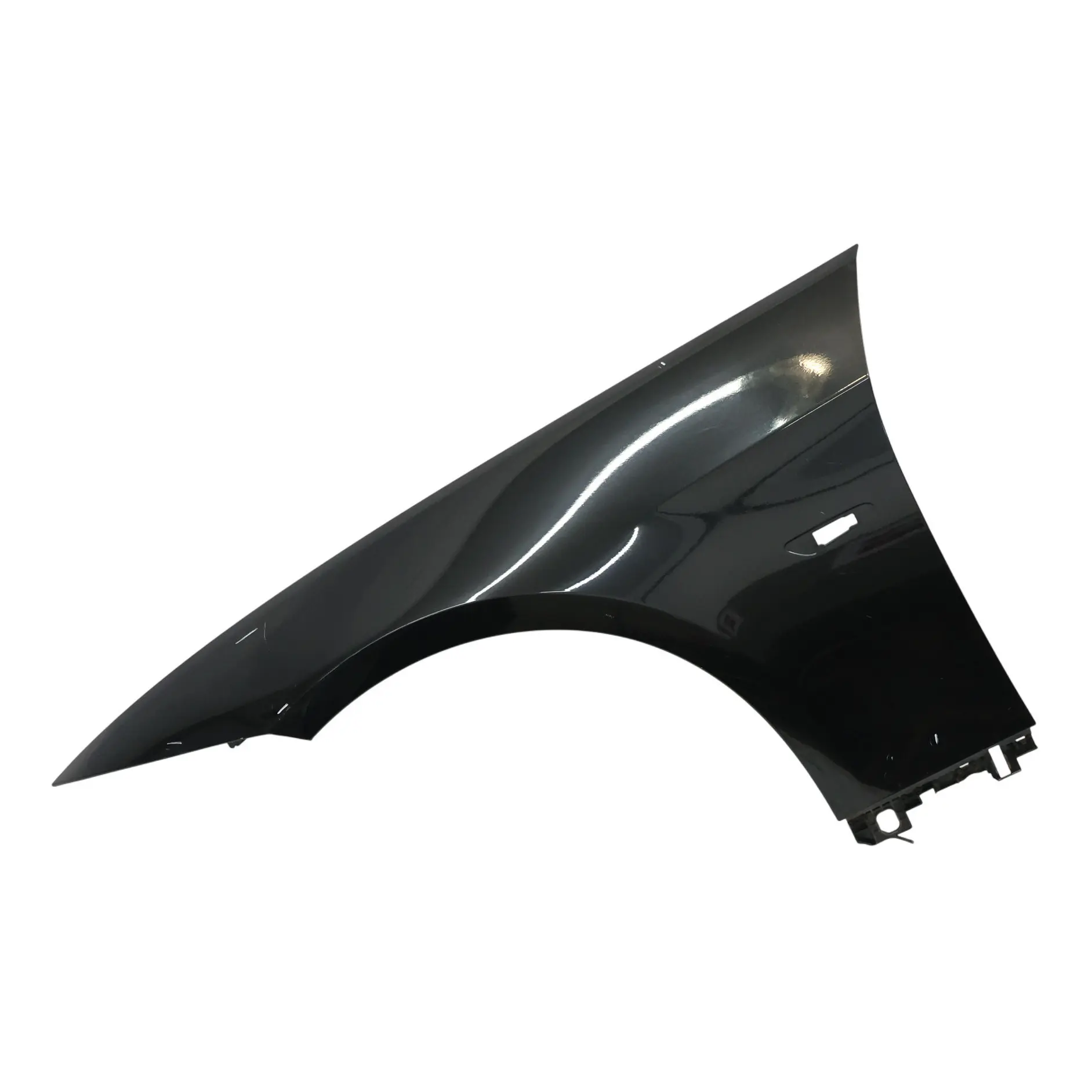 BMW E92 Side Panel Fender Wing Front Left N/S Black Sapphire Metallic - 475