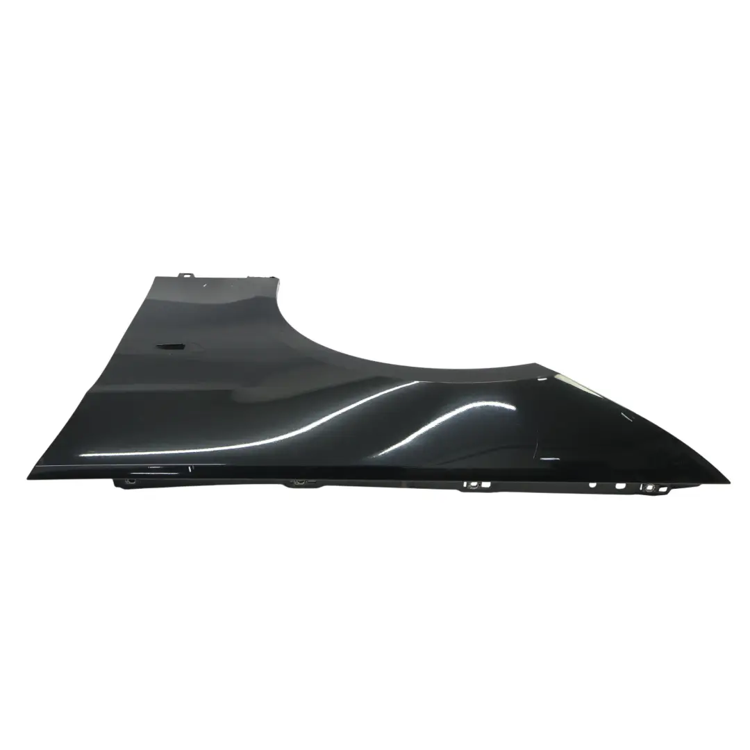 BMW E92 Side Panel Fender Wing Front Left N/S Black Sapphire Metallic - 475 - SKU 2155919-BS - Part number 2155919