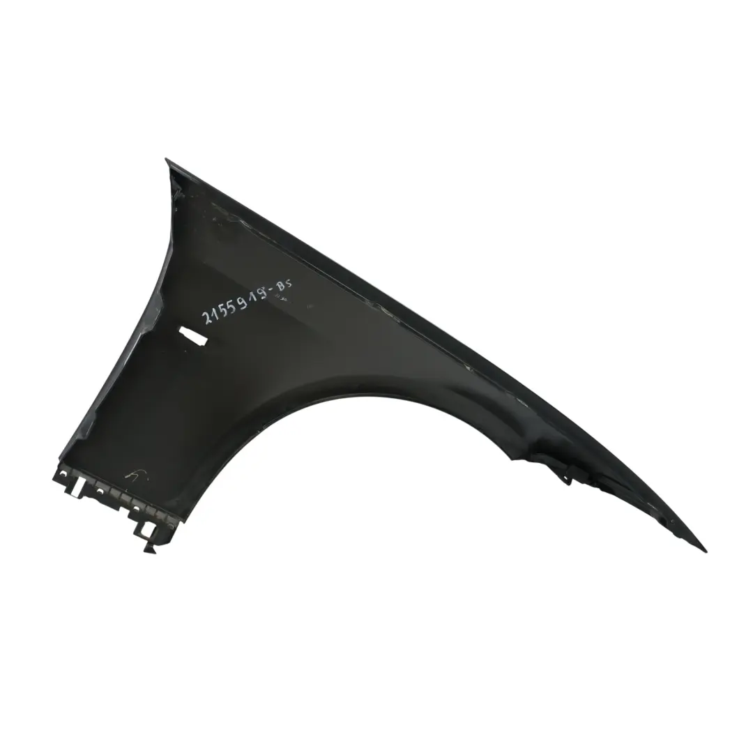 BMW E92 Side Panel Fender Wing Front Left N/S Black Sapphire Metallic - 475 - SKU 2155919-BS - Part number 2155919