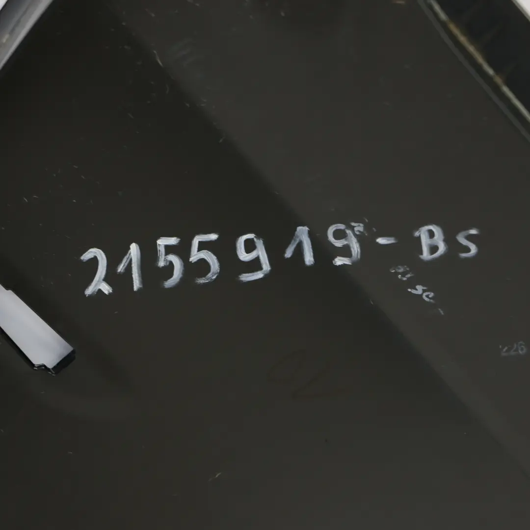 BMW E92 Side Panel Fender Wing Front Left N/S Black Sapphire Metallic - 475 - SKU 2155919-BS - Part number 2155919