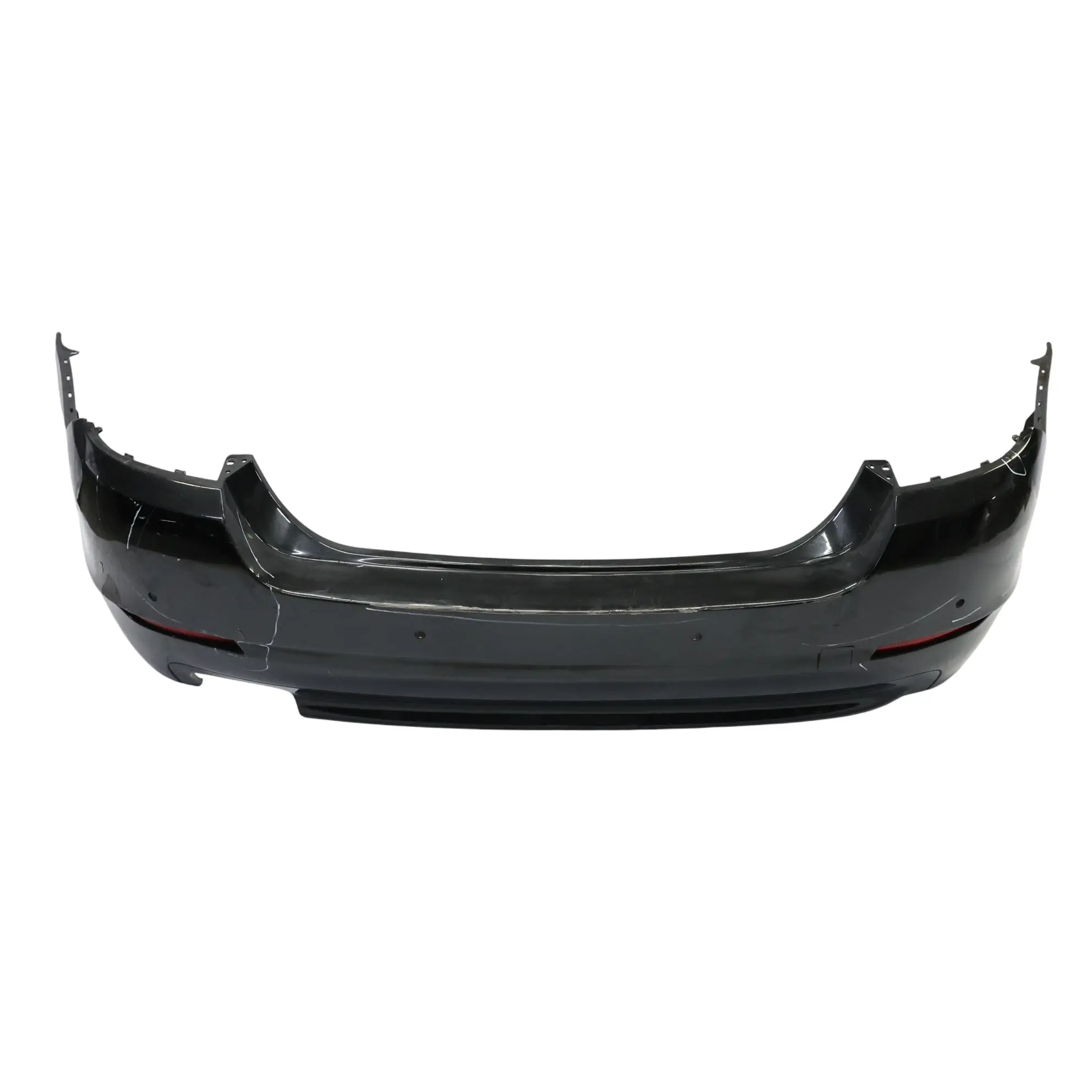 BMW F10 Rear Bumper Panel PDC Trim Panel Cover Black Sapphire Metallic - 475