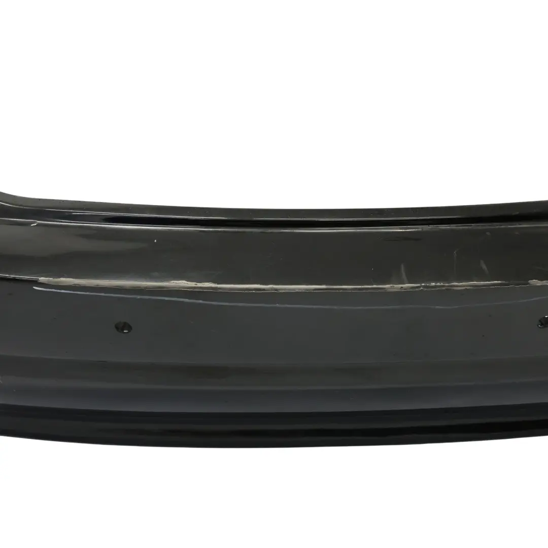 BMW F10 Rear Bumper Panel PDC Trim Panel Cover Black Sapphire Metallic - 475 - SKU 2182408-BS - Part number 2182408