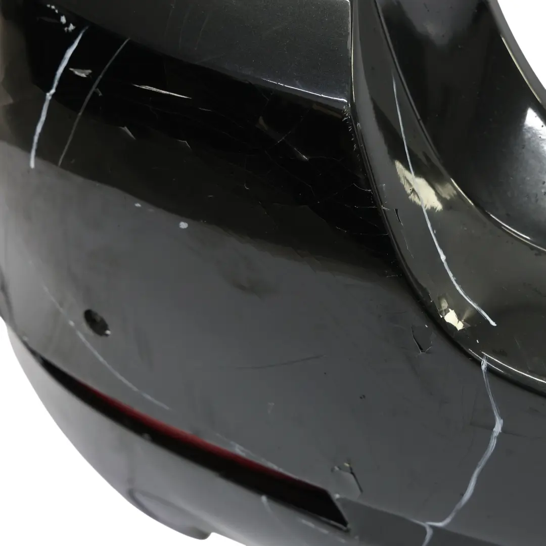 BMW F10 Rear Bumper Panel PDC Trim Panel Cover Black Sapphire Metallic - 475 - SKU 2182408-BS - Part number 2182408