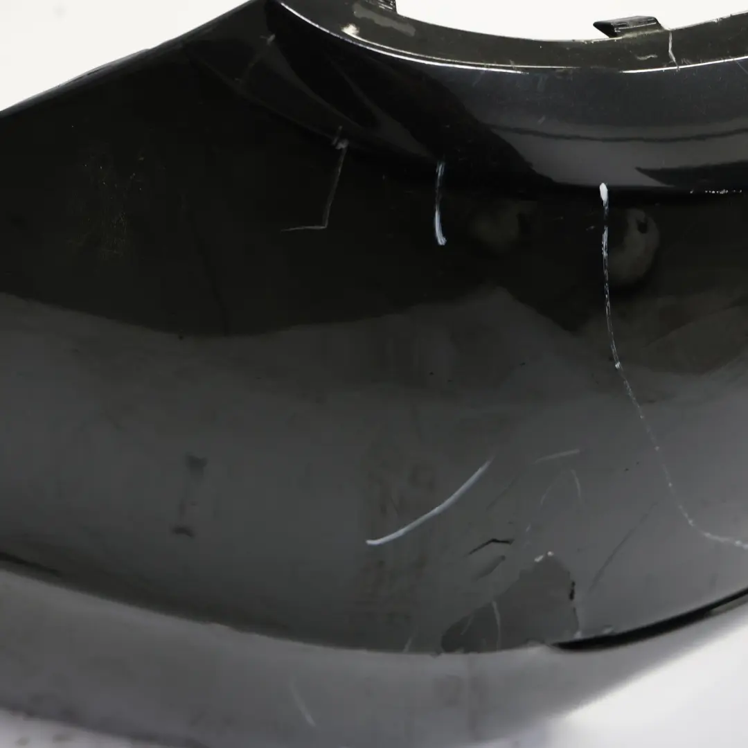 BMW F10 Rear Bumper Panel PDC Trim Panel Cover Black Sapphire Metallic - 475 - SKU 2182408-BS - Part number 2182408