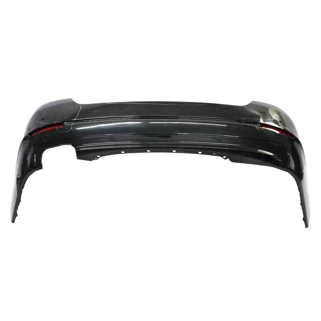 BMW F10 Rear Bumper Panel PDC Trim Panel Cover Black Sapphire Metallic - 475 - SKU 2182408-BS - Part number 2182408