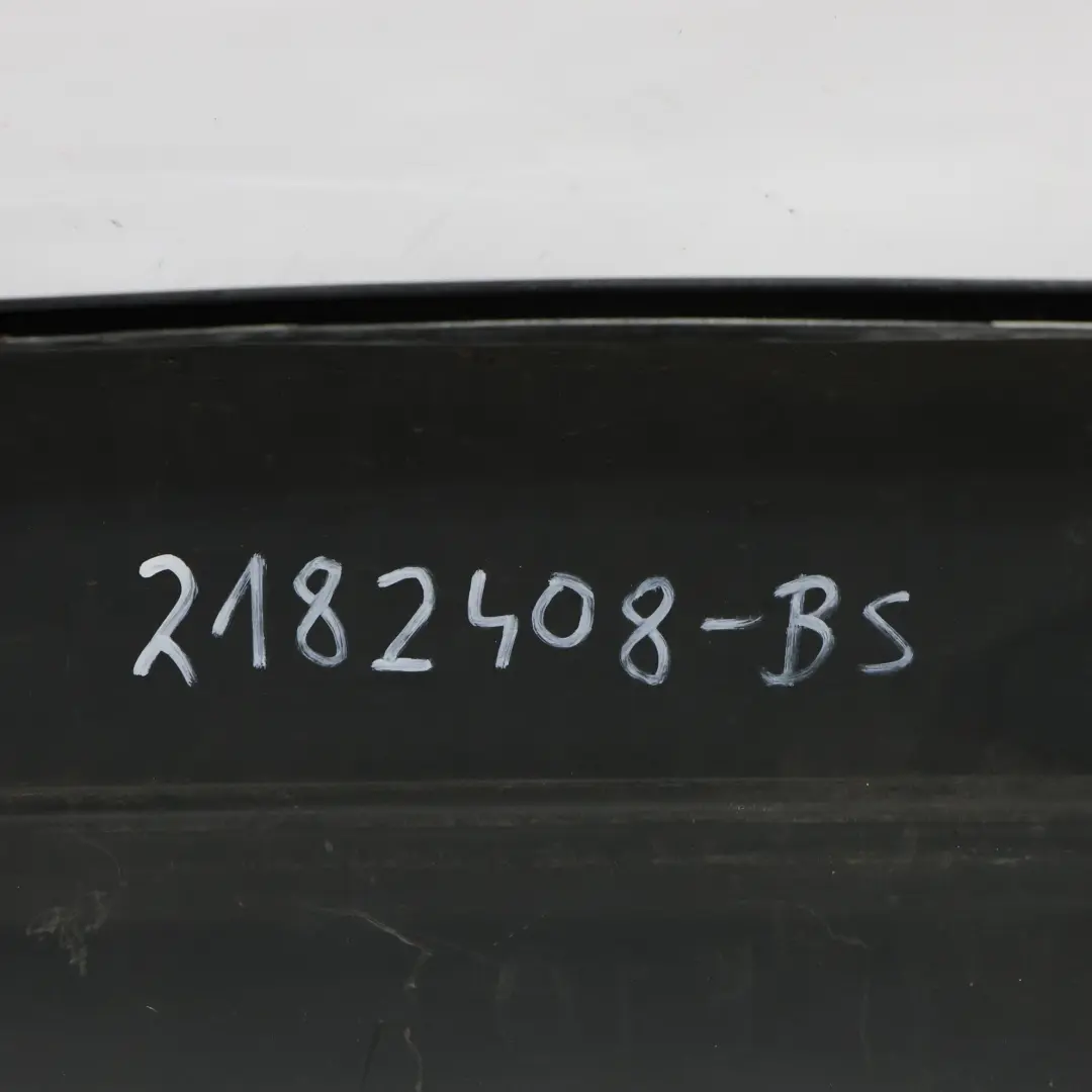 BMW F10 Rear Bumper Panel PDC Trim Panel Cover Black Sapphire Metallic - 475 - SKU 2182408-BS - Part number 2182408