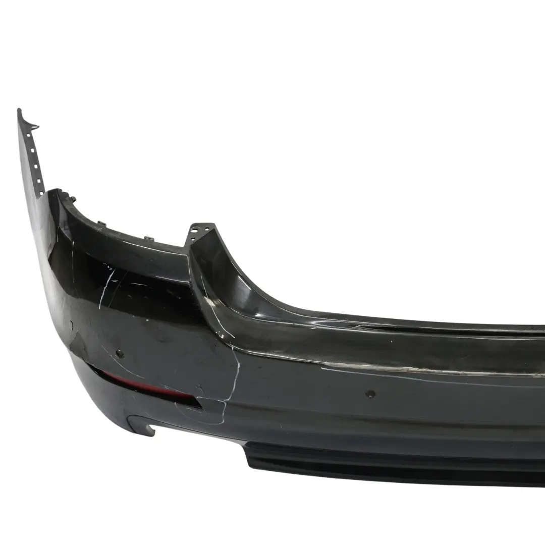 BMW F10 Zderzak Tylny Black Sapphire Czarny Metalik - 475 - SKU 2182408-BS - Numer Części 2182408