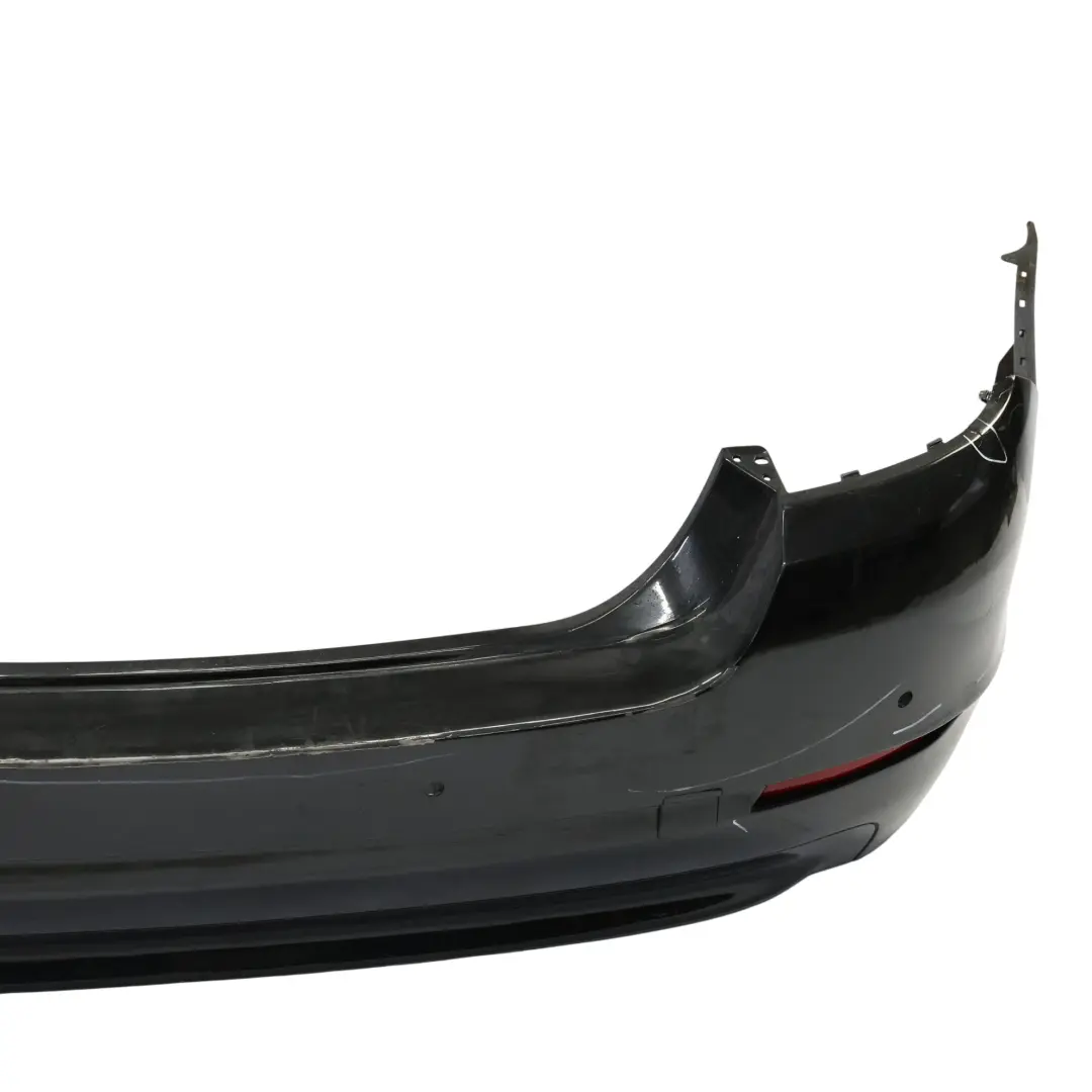 BMW F10 Zderzak Tylny Black Sapphire Czarny Metalik - 475 - SKU 2182408-BS - Numer Części 2182408