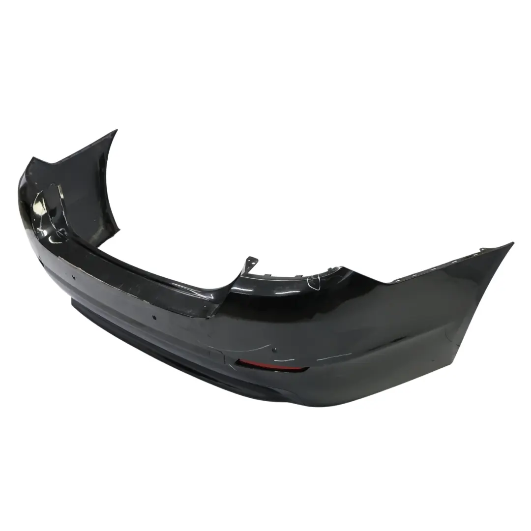 BMW F10 Zderzak Tylny Black Sapphire Czarny Metalik - 475 - SKU 2182408-BS - Numer Części 2182408