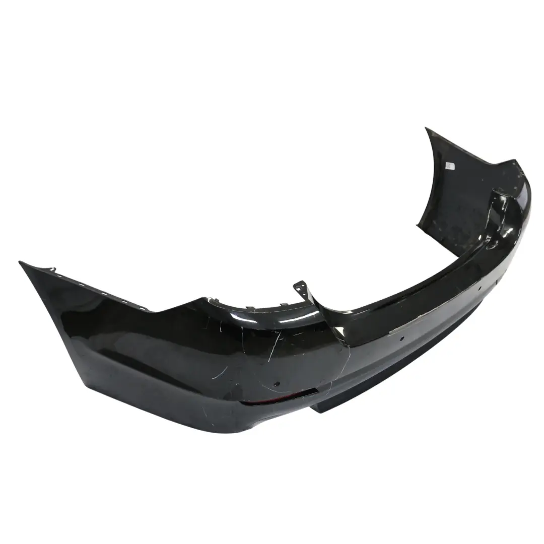 BMW F10 Zderzak Tylny Black Sapphire Czarny Metalik - 475 - SKU 2182408-BS - Numer Części 2182408