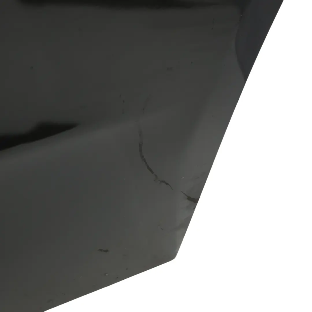 BMW F10 Rear Bumper Panel PDC Trim Panel Cover Black Sapphire Metallic - 475 - SKU 2182408-BS - Part number 2182408