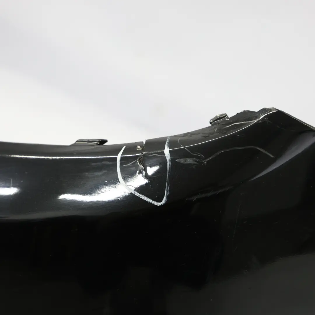 BMW F10 Zderzak Tylny Black Sapphire Czarny Metalik - 475 - SKU 2182408-BS - Numer Części 2182408