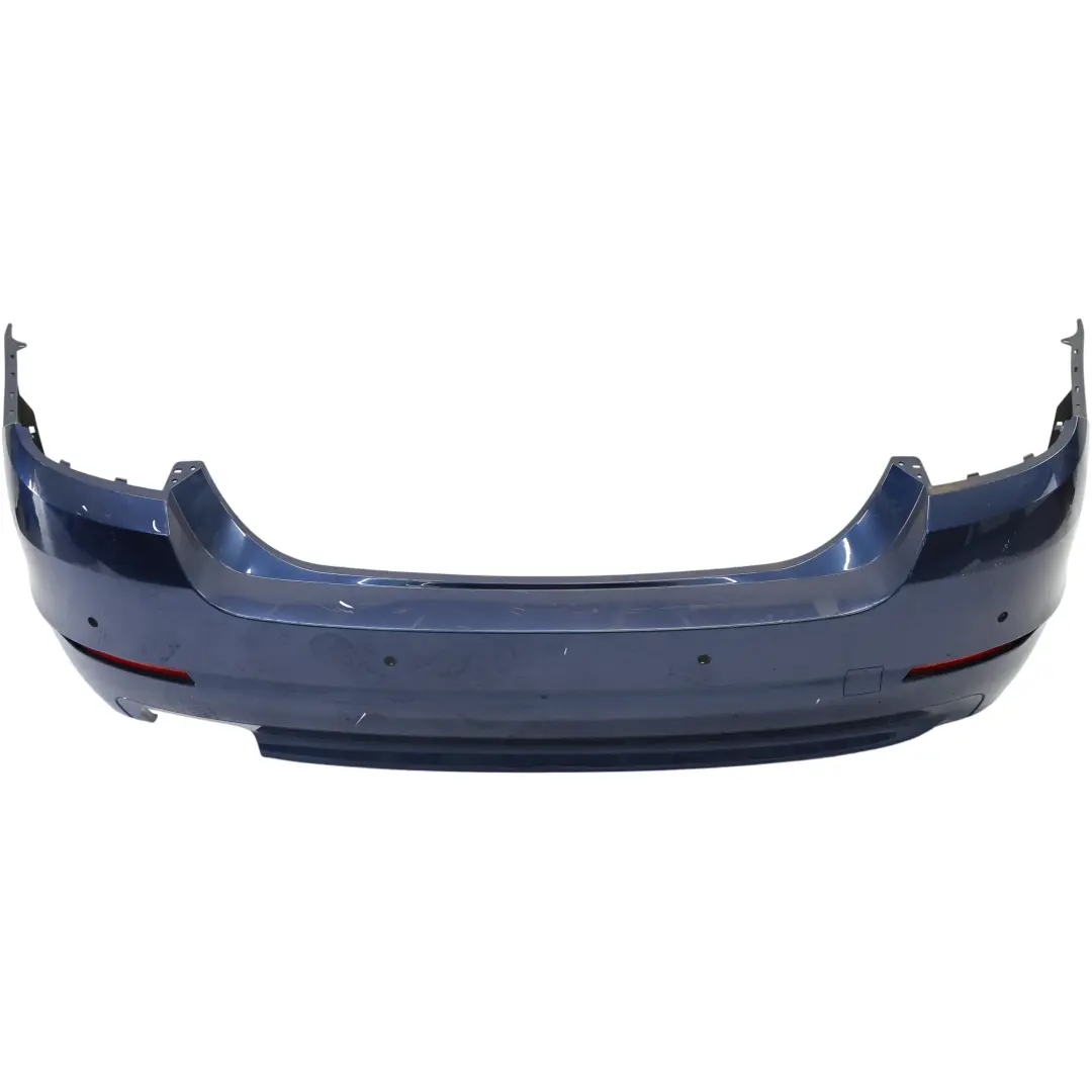 Bumper Panel PDC Covering Tiefseeblau Blue Metallic - A76 to BMW F10 Rear with Part number 2182408 BMW F10 Rear Bumper Panel PDC Covering Tiefseeblau Blue Metallic - A76 - SKU 2182408-DSB1 - Part number 2182408