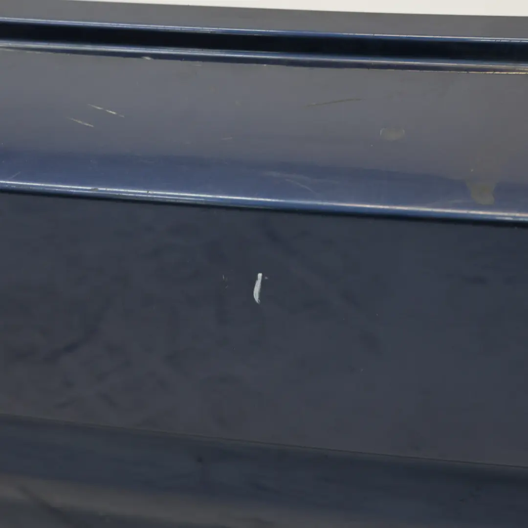 BMW F10 Rear Bumper Panel PDC Covering Tiefseeblau Blue Metallic - A76 - SKU 2182408-DSB1 - Part number 2182408