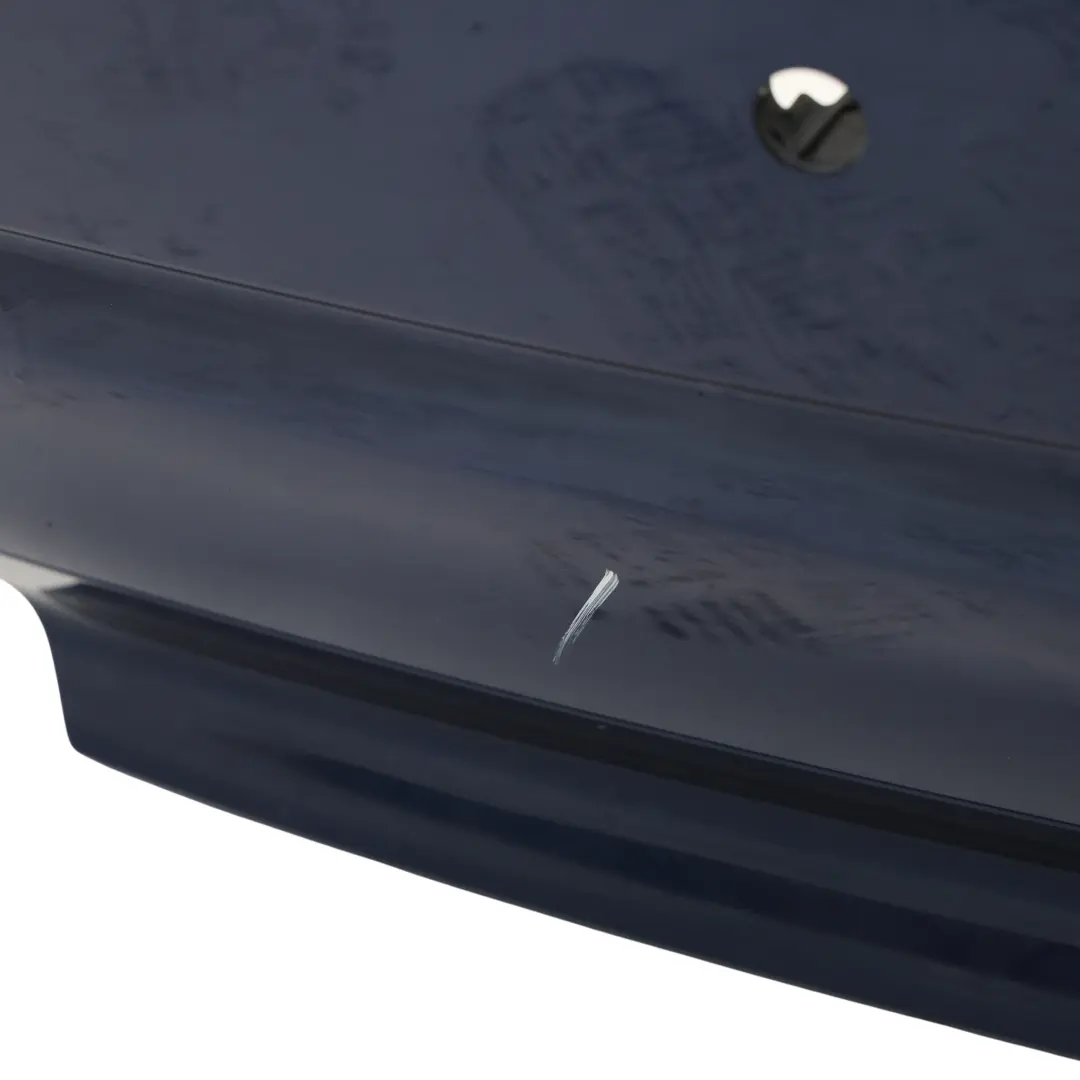 Bumper Panel PDC Covering Tiefseeblau Blue Metallic - A76 to BMW F10 Rear with Part number 2182408 BMW F10 Rear Bumper Panel PDC Covering Tiefseeblau Blue Metallic - A76 - SKU 2182408-DSB1 - Part number 2182408