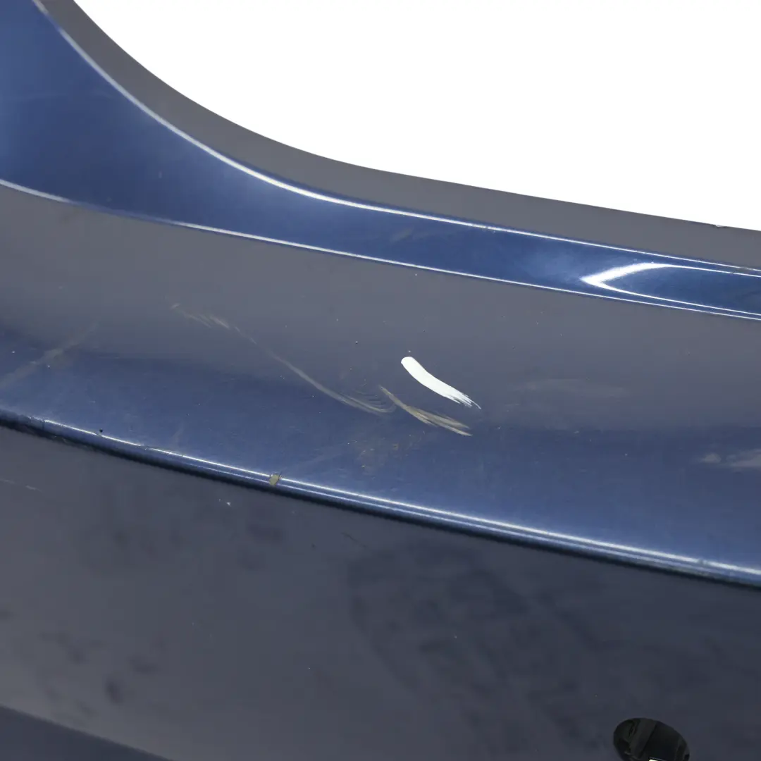 BMW F10 Rear Bumper Panel PDC Covering Tiefseeblau Blue Metallic - A76 - SKU 2182408-DSB1 - Part number 2182408
