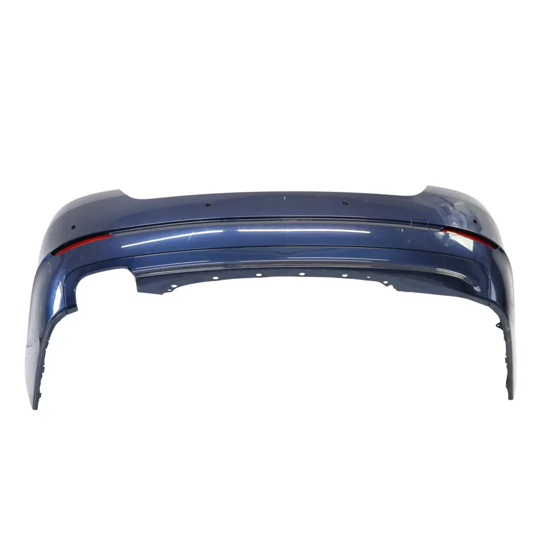 BMW F10 Rear Bumper Panel PDC Covering Tiefseeblau Blue Metallic - A76 - SKU 2182408-DSB1 - Part number 2182408