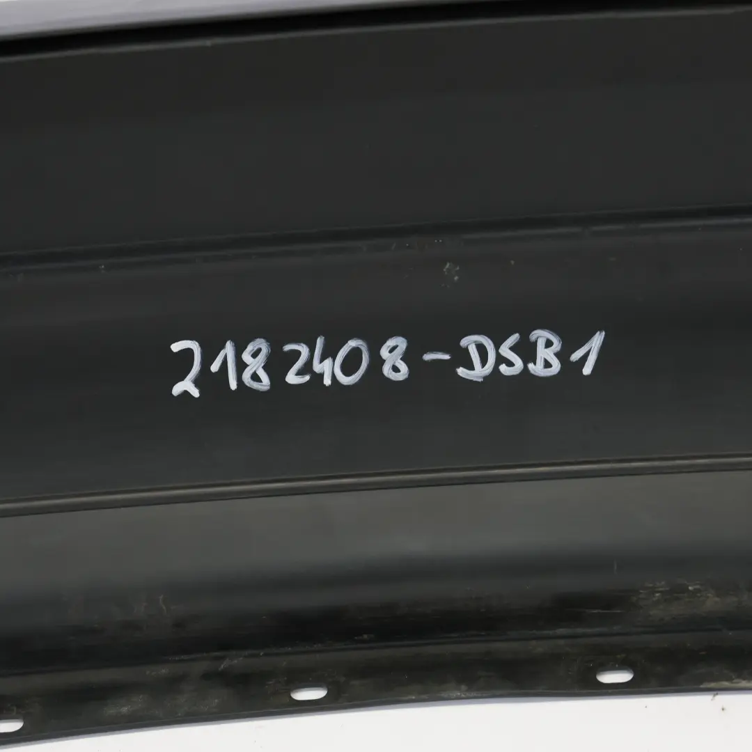 Bumper Panel PDC Covering Tiefseeblau Blue Metallic - A76 to BMW F10 Rear with Part number 2182408 BMW F10 Rear Bumper Panel PDC Covering Tiefseeblau Blue Metallic - A76 - SKU 2182408-DSB1 - Part number 2182408