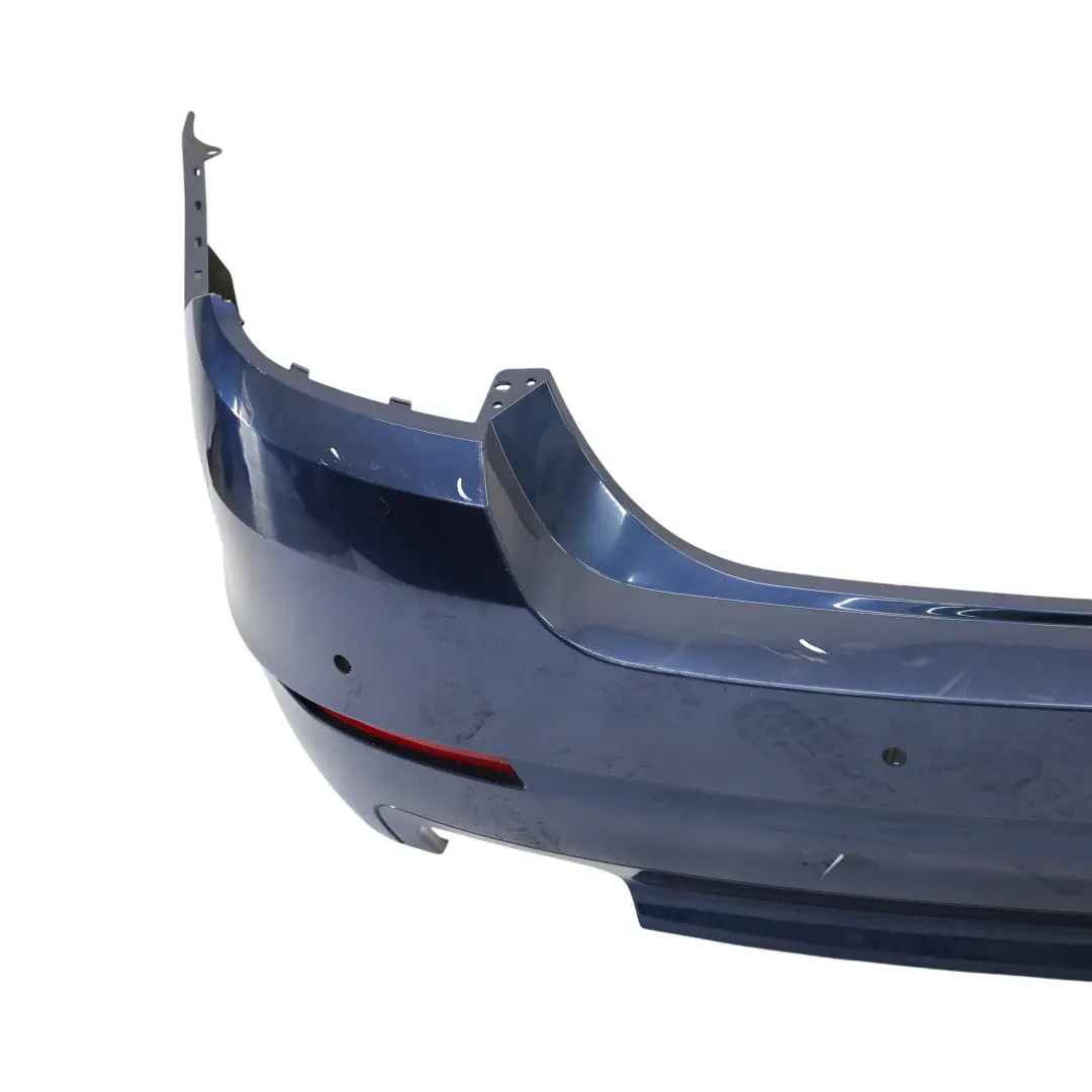 Bumper Panel PDC Covering Tiefseeblau Blue Metallic - A76 to BMW F10 Rear with Part number 2182408 BMW F10 Rear Bumper Panel PDC Covering Tiefseeblau Blue Metallic - A76 - SKU 2182408-DSB1 - Part number 2182408