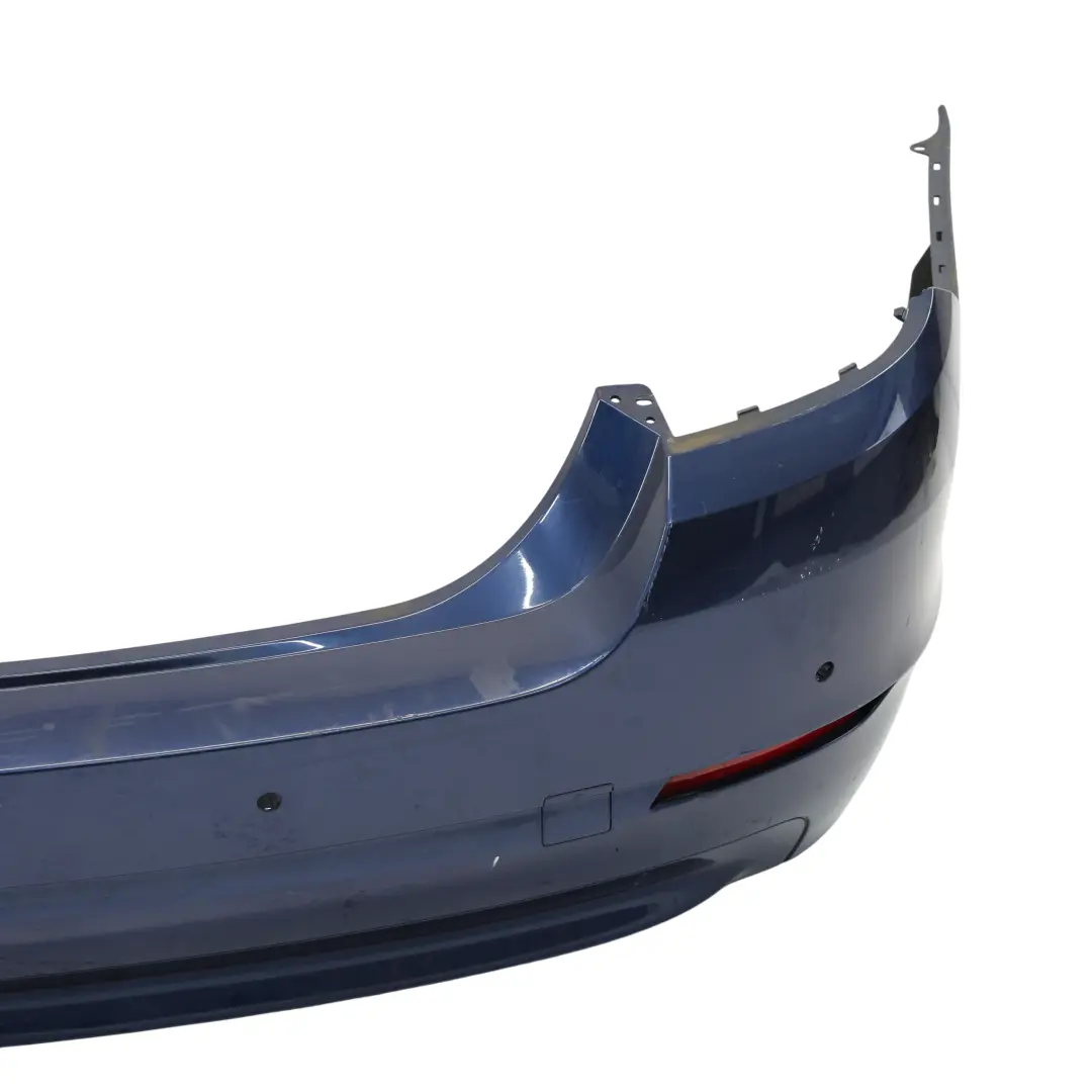 Bumper Panel PDC Covering Tiefseeblau Blue Metallic - A76 to BMW F10 Rear with Part number 2182408 BMW F10 Rear Bumper Panel PDC Covering Tiefseeblau Blue Metallic - A76 - SKU 2182408-DSB1 - Part number 2182408