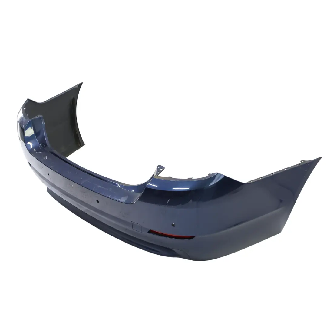 Bumper Panel PDC Covering Tiefseeblau Blue Metallic - A76 to BMW F10 Rear with Part number 2182408 BMW F10 Rear Bumper Panel PDC Covering Tiefseeblau Blue Metallic - A76 - SKU 2182408-DSB1 - Part number 2182408