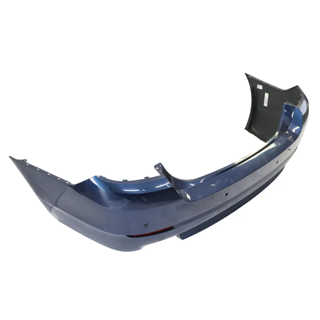 Bumper Panel PDC Covering Tiefseeblau Blue Metallic - A76 to BMW F10 Rear with Part number 2182408 BMW F10 Rear Bumper Panel PDC Covering Tiefseeblau Blue Metallic - A76 - SKU 2182408-DSB1 - Part number 2182408