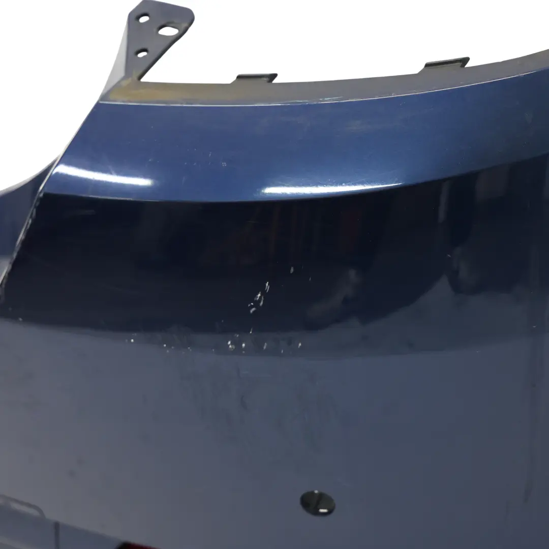 BMW F10 Rear Bumper Panel PDC Covering Tiefseeblau Blue Metallic - A76 - SKU 2182408-DSB1 - Part number 2182408