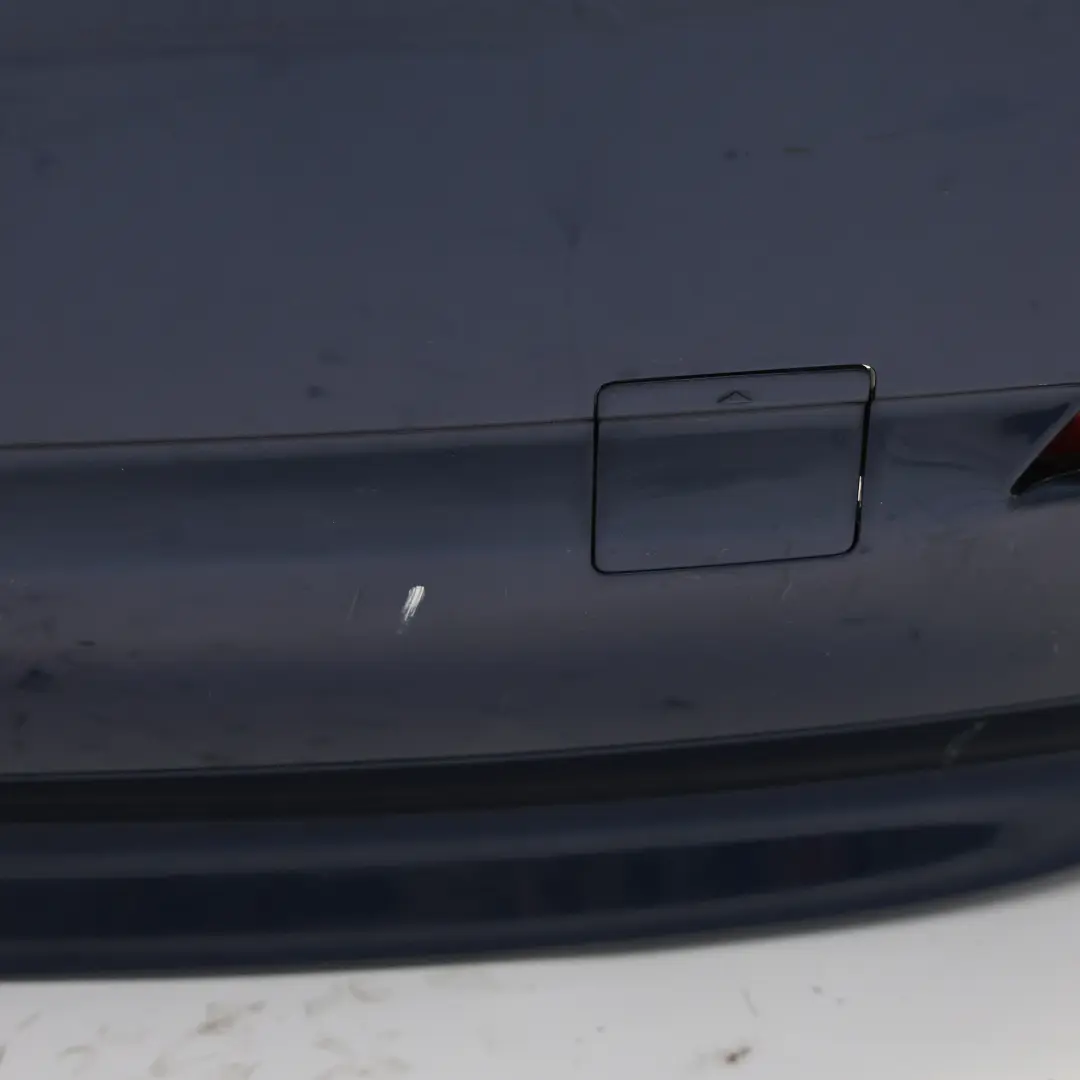 Bumper Panel PDC Covering Tiefseeblau Blue Metallic - A76 to BMW F10 Rear with Part number 2182408 BMW F10 Rear Bumper Panel PDC Covering Tiefseeblau Blue Metallic - A76 - SKU 2182408-DSB1 - Part number 2182408