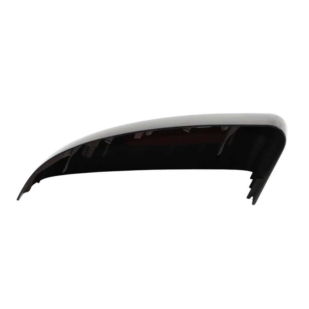 BMW X5 E70 X6 E71 Copertura Specchietto Retrovisore Destro Nero Verniciato - SKU 0430326-BLK - Numero di parte 0430326