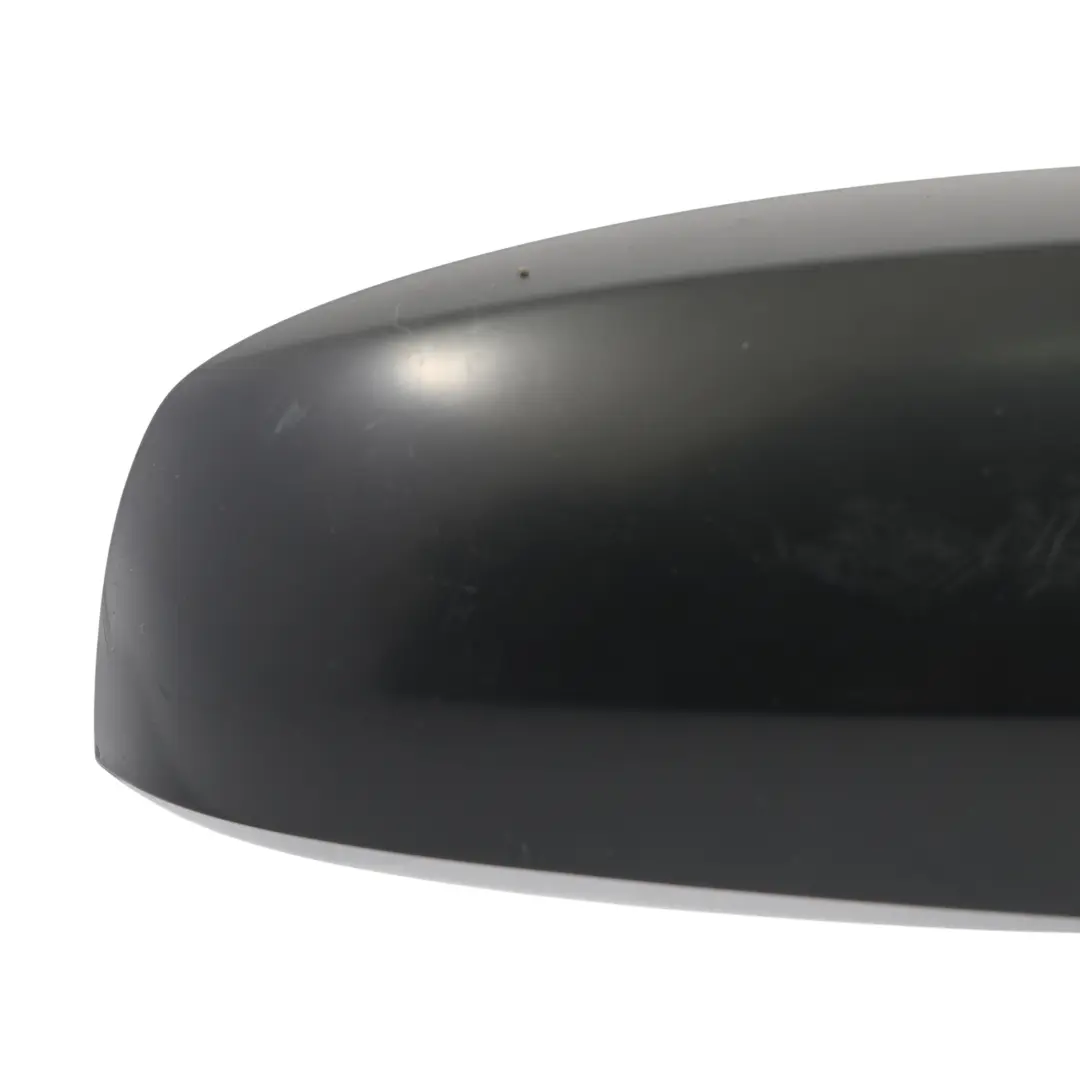 BMW X5 E70 X6 E71 Copertura Specchietto Retrovisore Destro Nero Verniciato - SKU 0430326-BLK - Numero di parte 0430326