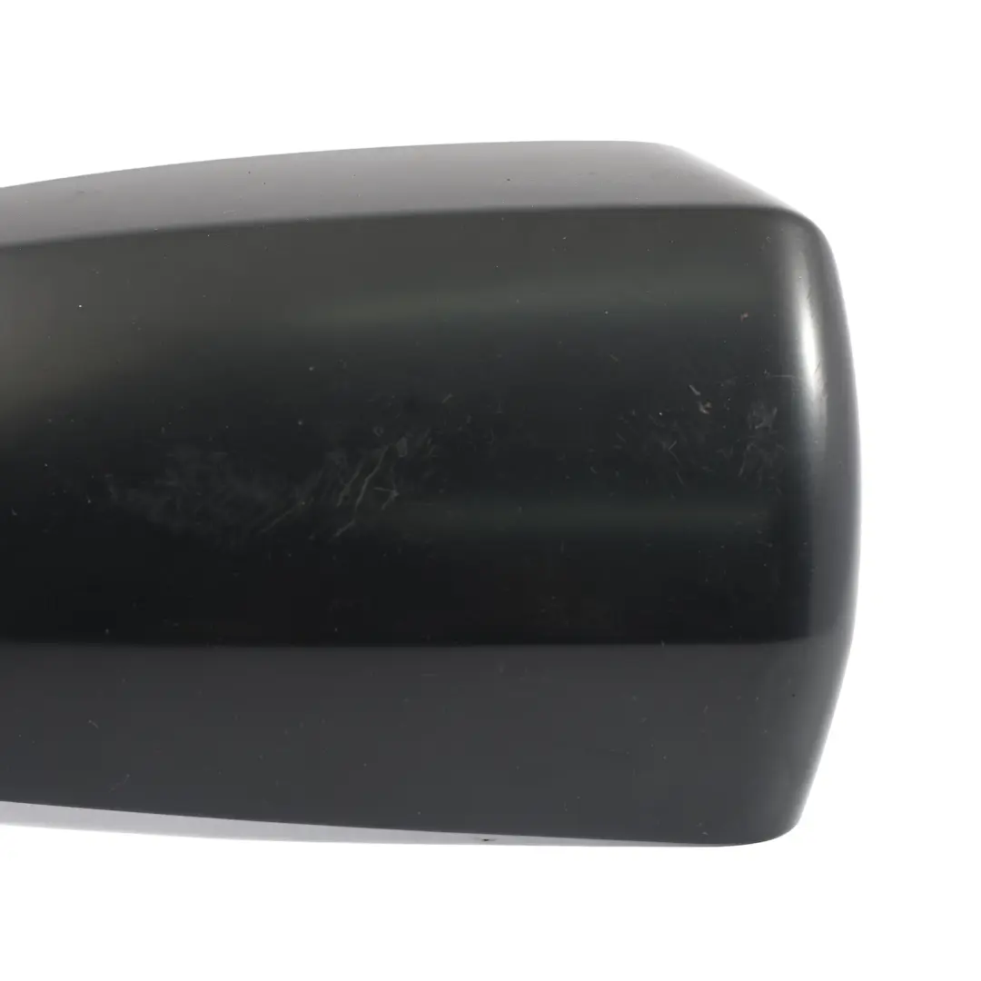 BMW X5 E70 X6 E71 Copertura Specchietto Retrovisore Destro Nero Verniciato - SKU 0430326-BLK - Numero di parte 0430326