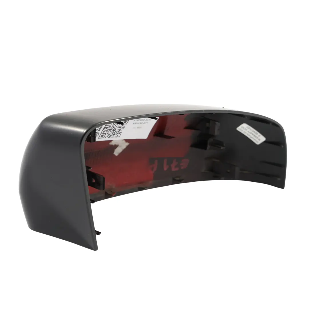 Coque De Rétroviseur Extérieur Droite Peinte En Noir pour BMW X5 E70 X6 E71 à propos du numéro de pièce 0430326 BMW X5 E70 X6 E71 Coque De Rétroviseur Extérieur Droite Peinte En Noir - SKU 0430326-BLK - Numéro de pièce 0430326