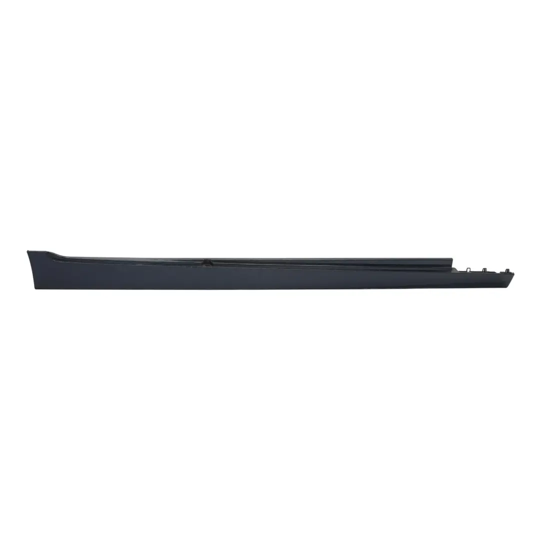 BMW F10 faldón lateral puerta umbral panel derecho Imperialblau - A89 - SKU 2209828-IBB - Número de pieza 2209828