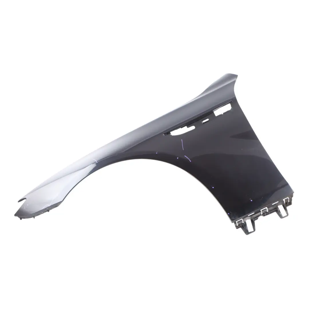 Front Left Wing Fender Side Panel N/S Carbonschwarz Black - 416 to BMW F12 F13 with Part number 2217521 BMW F12 F13 Front Left Wing Fender Side Panel N/S Carbonschwarz Black - 416 - SKU 2217521-CAR - Part number 2217521