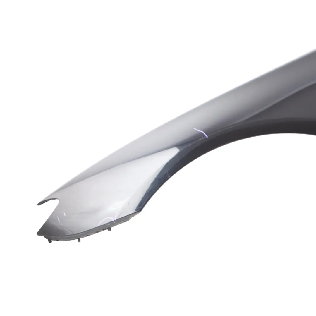 BMW F12 F13 Front Left Wing Fender Side Panel N/S Carbonschwarz Black - 416 - SKU 2217521-CAR - Part number 2217521