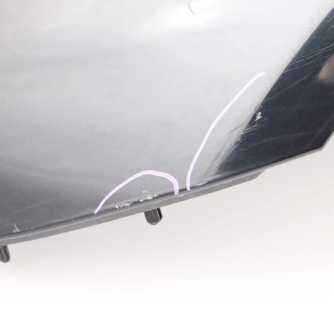 Front Left Wing Fender Side Panel N/S Carbonschwarz Black - 416 to BMW F12 F13 with Part number 2217521 BMW F12 F13 Front Left Wing Fender Side Panel N/S Carbonschwarz Black - 416 - SKU 2217521-CAR - Part number 2217521