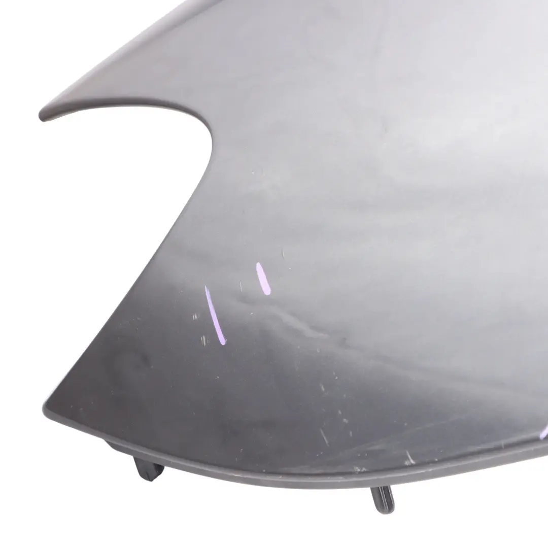 BMW F12 F13 Front Left Wing Fender Side Panel N/S Carbonschwarz Black - 416 - SKU 2217521-CAR - Part number 2217521