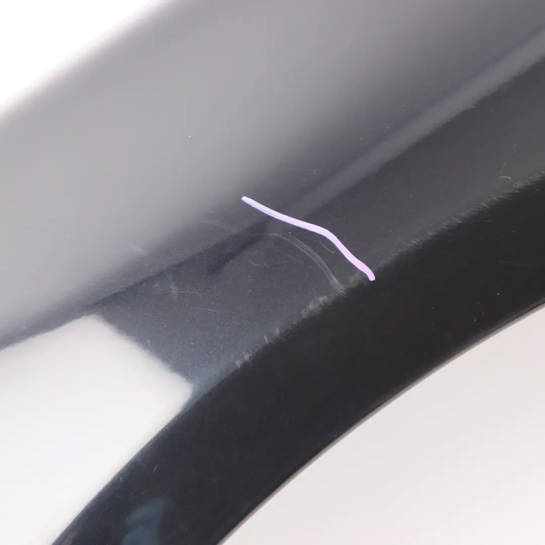 Front Left Wing Fender Side Panel N/S Carbonschwarz Black - 416 to BMW F12 F13 with Part number 2217521 BMW F12 F13 Front Left Wing Fender Side Panel N/S Carbonschwarz Black - 416 - SKU 2217521-CAR - Part number 2217521