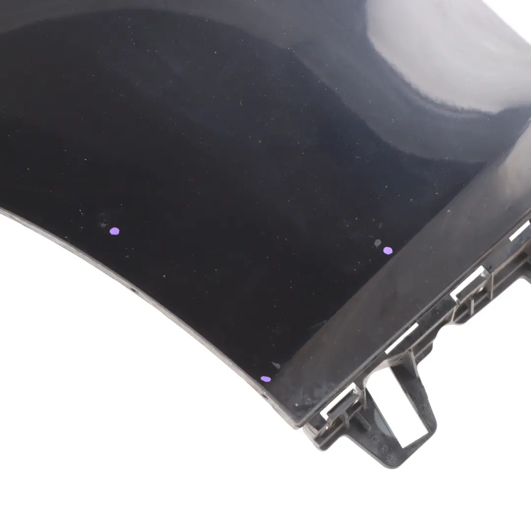 Front Left Wing Fender Side Panel N/S Carbonschwarz Black - 416 to BMW F12 F13 with Part number 2217521 BMW F12 F13 Front Left Wing Fender Side Panel N/S Carbonschwarz Black - 416 - SKU 2217521-CAR - Part number 2217521