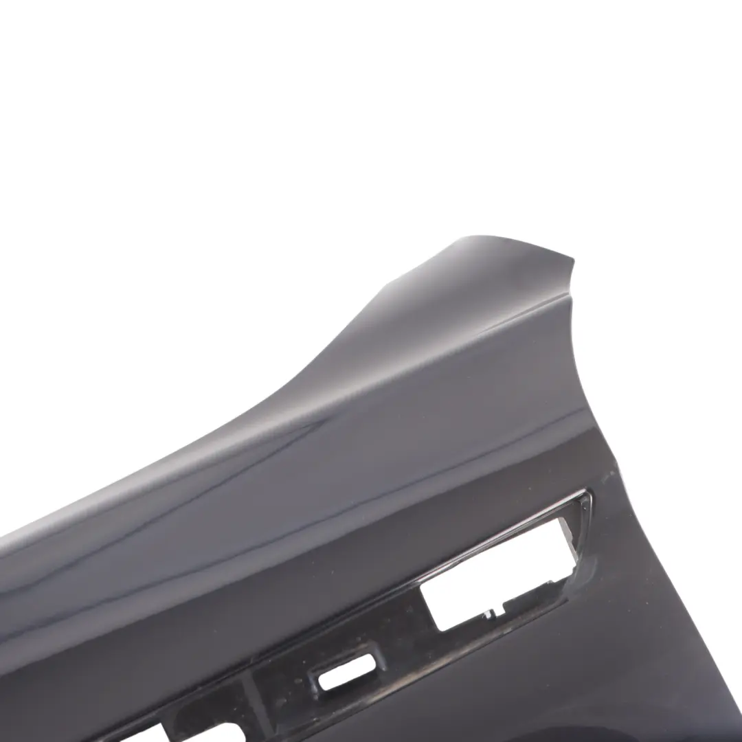 Front Left Wing Fender Side Panel N/S Carbonschwarz Black - 416 to BMW F12 F13 with Part number 2217521 BMW F12 F13 Front Left Wing Fender Side Panel N/S Carbonschwarz Black - 416 - SKU 2217521-CAR - Part number 2217521