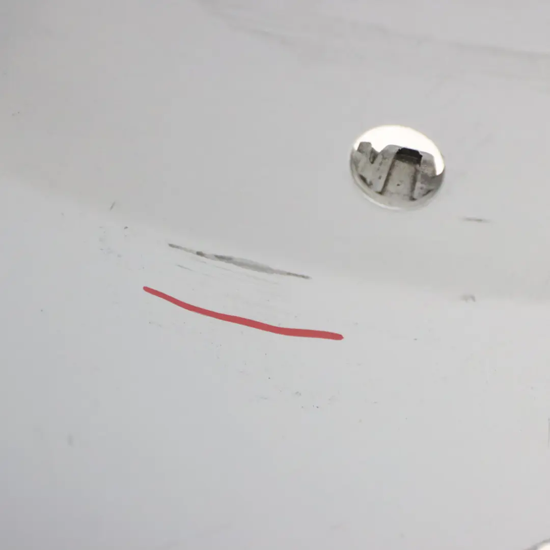 BMW F10 Rear Bumper Panel M Sport PDC Covering Glacier Silver Metallic - A83 - SKU 2223018-GSB1 - Part number 2223018