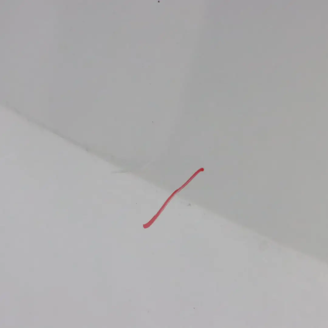 Bumper Panel M Sport PDC Covering Glacier Silver Metallic - A83 to BMW F10 Rear with Part number 2223018 BMW F10 Rear Bumper Panel M Sport PDC Covering Glacier Silver Metallic - A83 - SKU 2223018-GSB1 - Part number 2223018