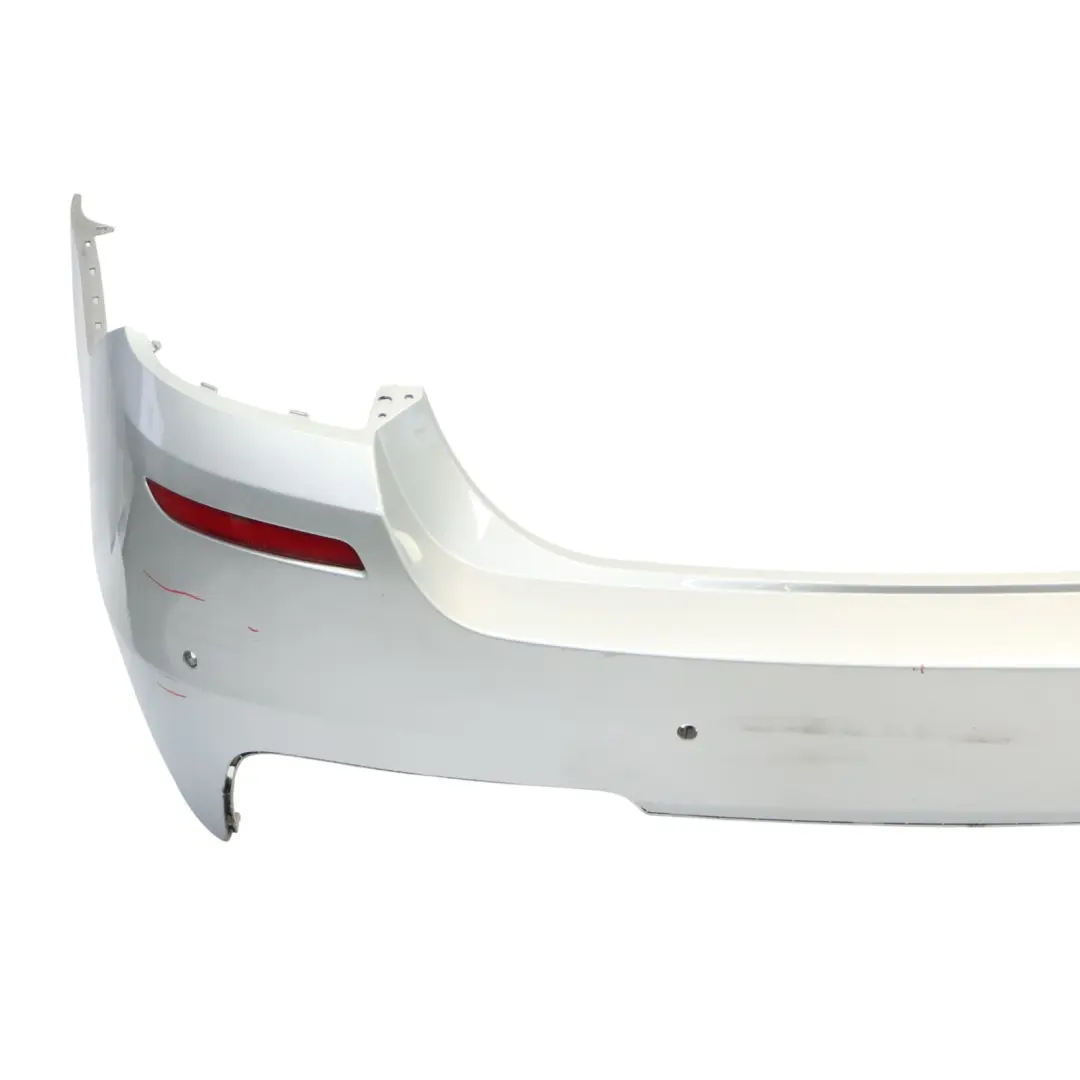 Bumper Panel M Sport PDC Covering Glacier Silver Metallic - A83 to BMW F10 Rear with Part number 2223018 BMW F10 Rear Bumper Panel M Sport PDC Covering Glacier Silver Metallic - A83 - SKU 2223018-GSB1 - Part number 2223018