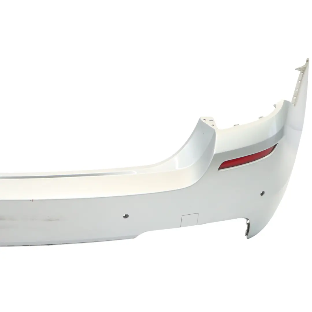 BMW F10 Rear Bumper Panel M Sport PDC Covering Glacier Silver Metallic - A83 - SKU 2223018-GSB1 - Part number 2223018
