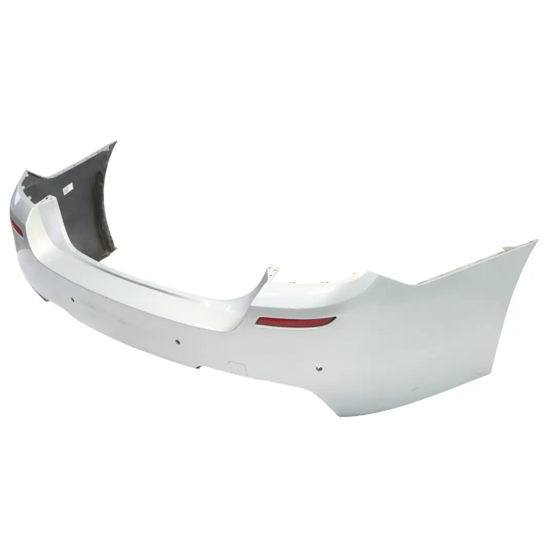 Bumper Panel M Sport PDC Covering Glacier Silver Metallic - A83 to BMW F10 Rear with Part number 2223018 BMW F10 Rear Bumper Panel M Sport PDC Covering Glacier Silver Metallic - A83 - SKU 2223018-GSB1 - Part number 2223018