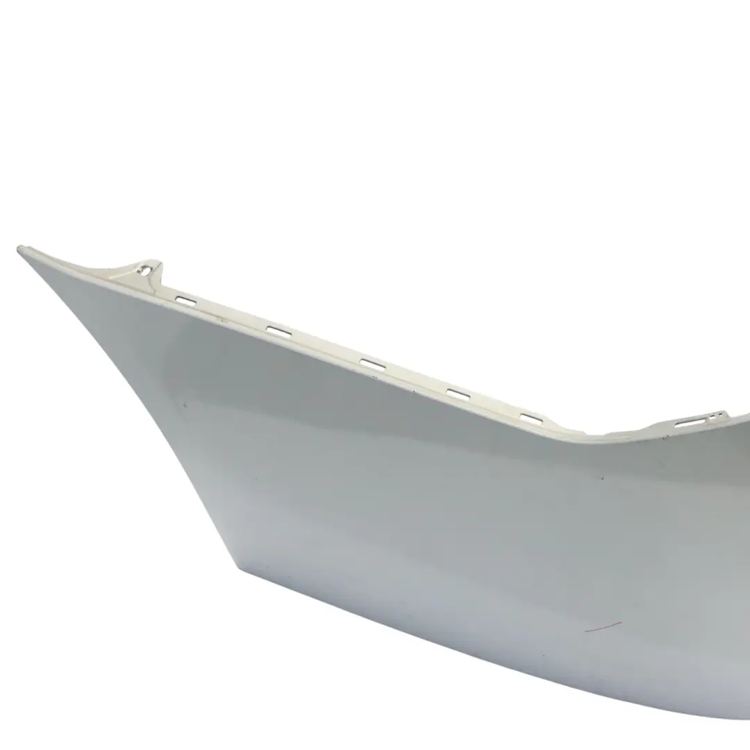 Bumper Panel M Sport PDC Covering Glacier Silver Metallic - A83 to BMW F10 Rear with Part number 2223018 BMW F10 Rear Bumper Panel M Sport PDC Covering Glacier Silver Metallic - A83 - SKU 2223018-GSB1 - Part number 2223018