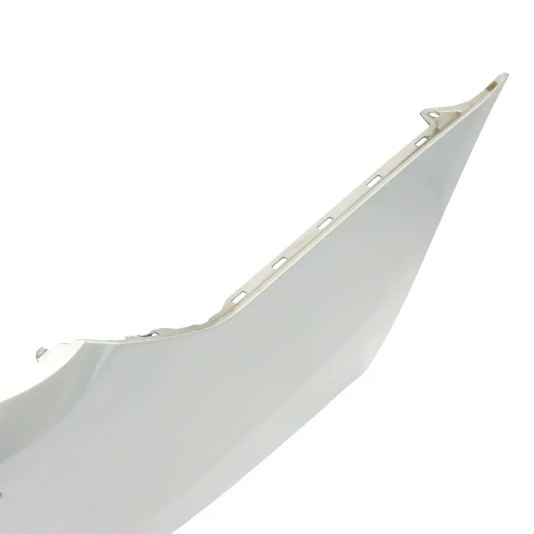 Bumper Panel M Sport PDC Covering Glacier Silver Metallic - A83 to BMW F10 Rear with Part number 2223018 BMW F10 Rear Bumper Panel M Sport PDC Covering Glacier Silver Metallic - A83 - SKU 2223018-GSB1 - Part number 2223018