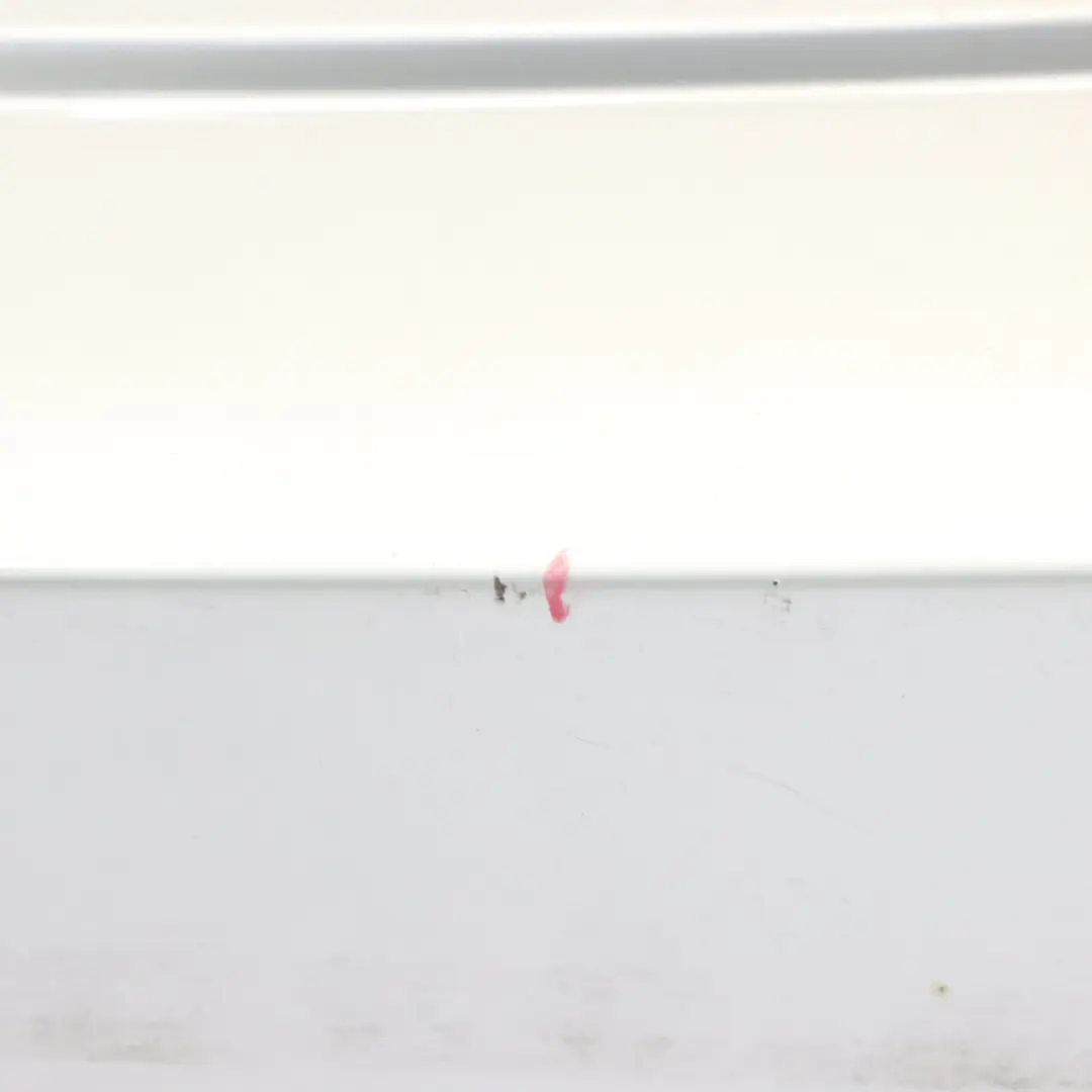 Bumper Panel M Sport PDC Covering Glacier Silver Metallic - A83 to BMW F10 Rear with Part number 2223018 BMW F10 Rear Bumper Panel M Sport PDC Covering Glacier Silver Metallic - A83 - SKU 2223018-GSB1 - Part number 2223018